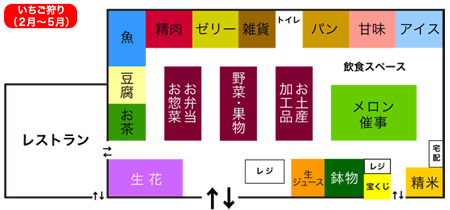 店舗案内図